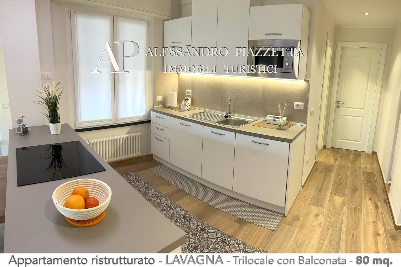 Ale Charme Il Comfort Al Mare Lavagna Exterior photo