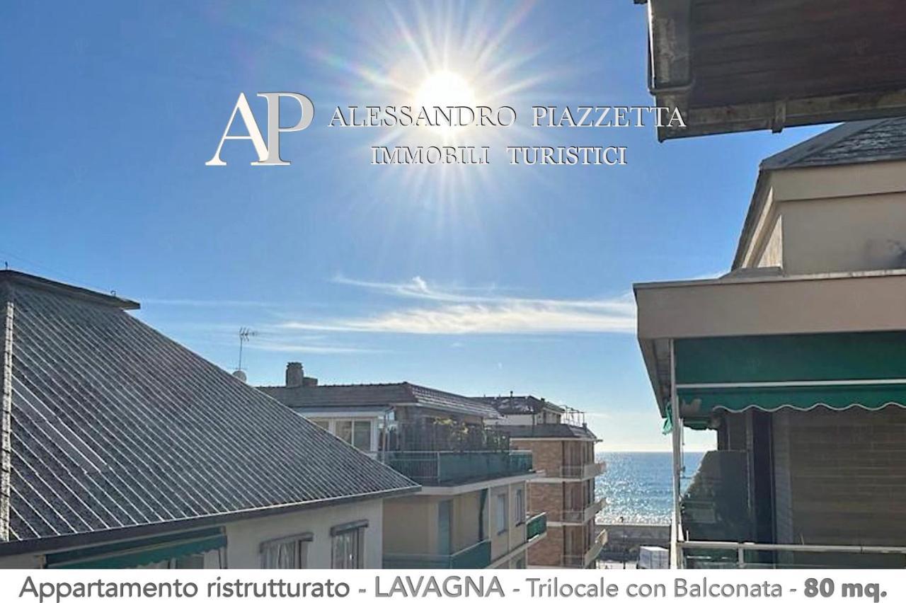 Ale Charme Il Comfort Al Mare Lavagna Exterior photo