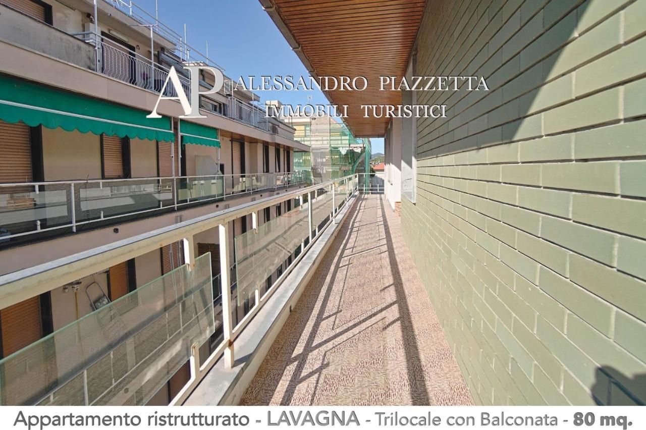 Ale Charme Il Comfort Al Mare Lavagna Exterior photo