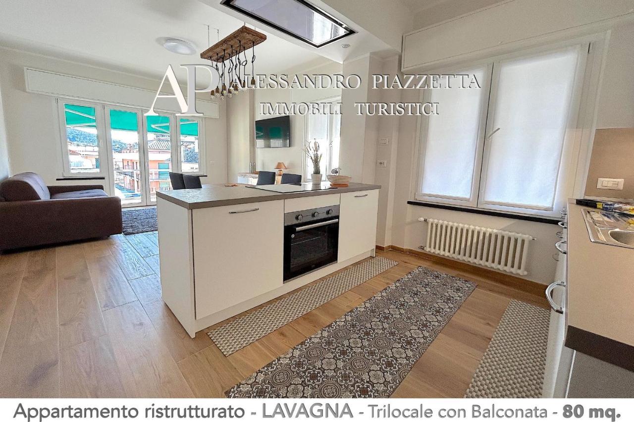 Ale Charme Il Comfort Al Mare Lavagna Exterior photo