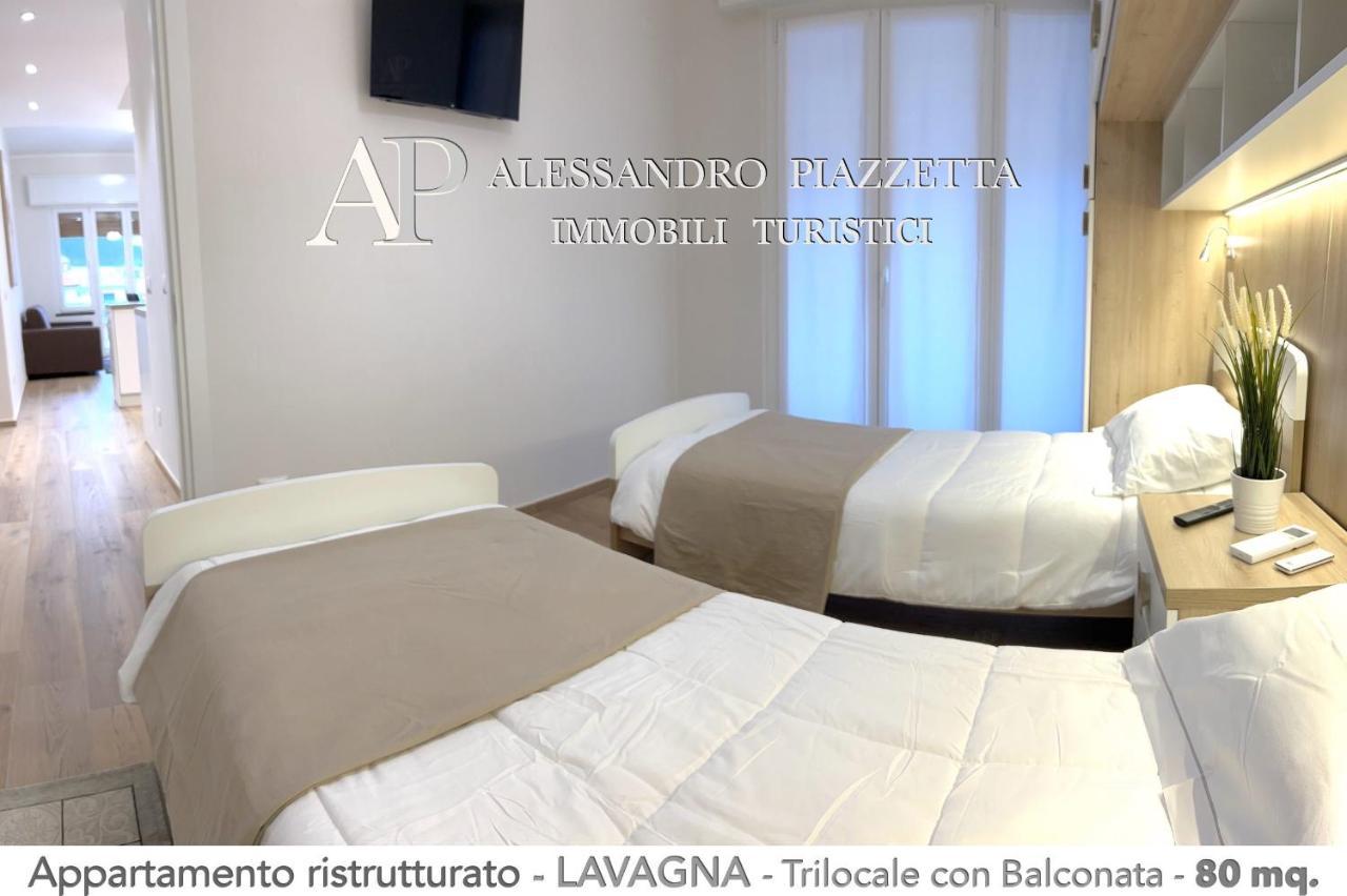 Ale Charme Il Comfort Al Mare Lavagna Exterior photo