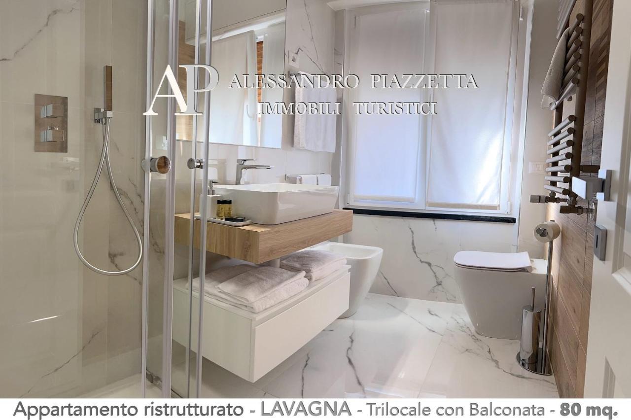 Ale Charme Il Comfort Al Mare Lavagna Exterior photo