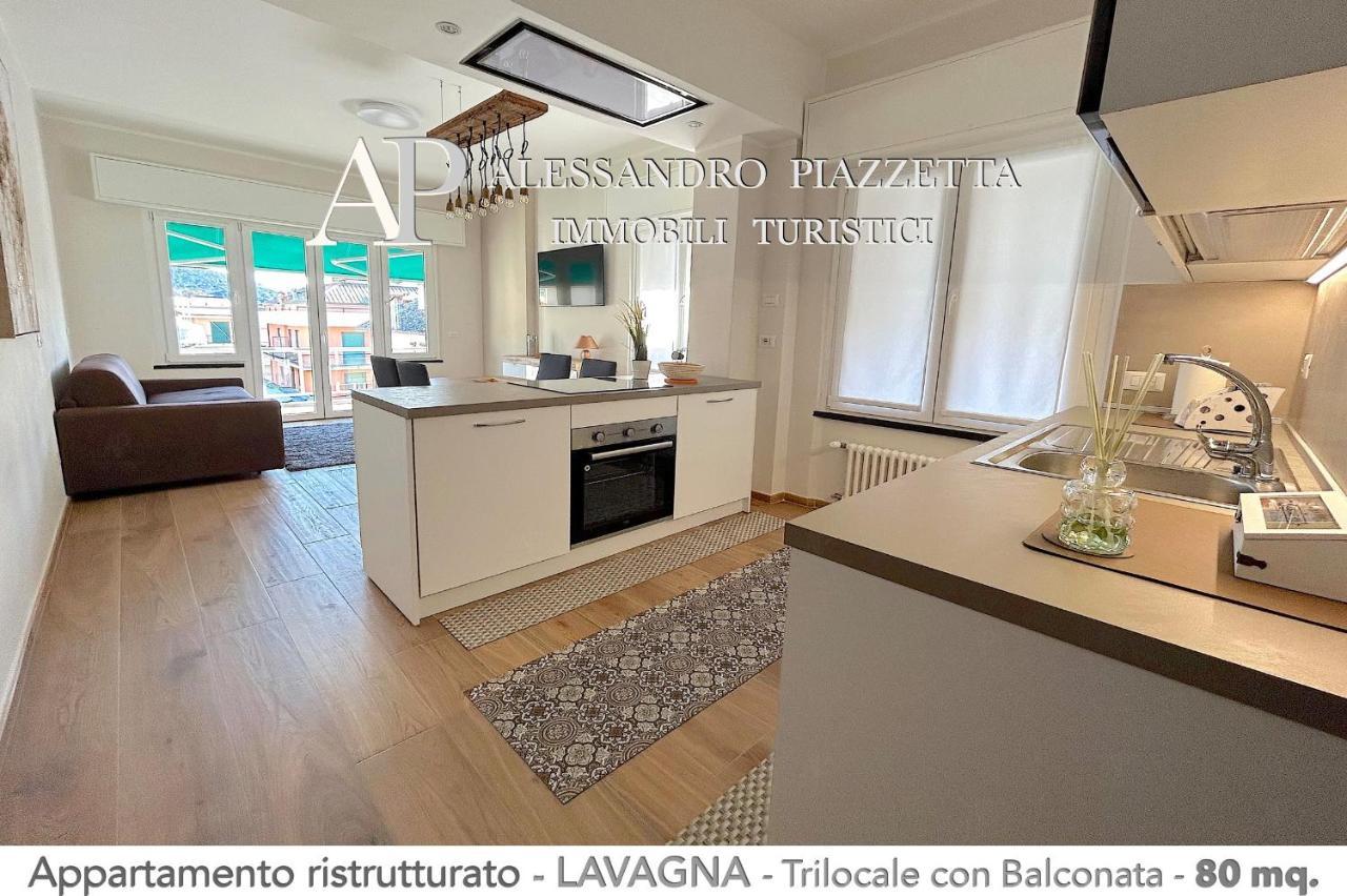 Ale Charme Il Comfort Al Mare Lavagna Exterior photo