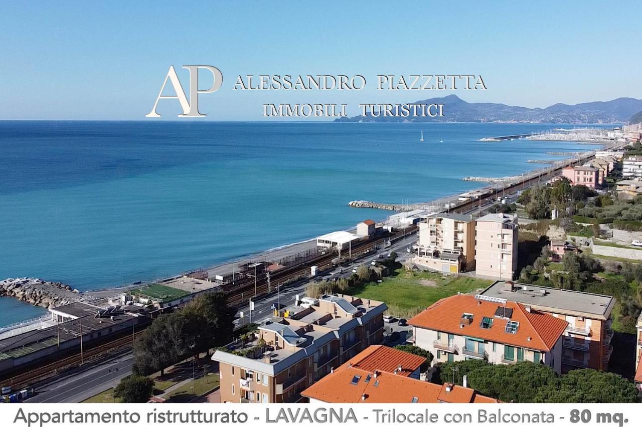 Ale Charme Il Comfort Al Mare Lavagna Exterior photo